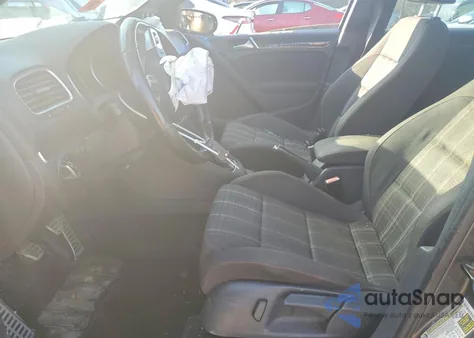 2013 Volkswagen Gti from USA, damaged, VIN WVWGV7AJ6DW041705